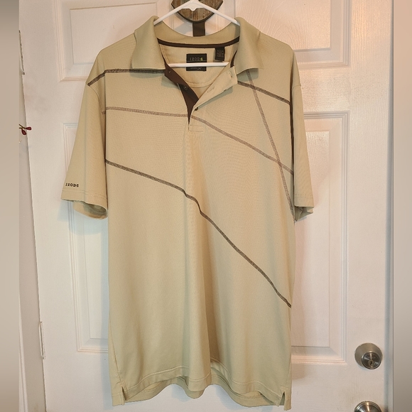 (20**) IZOD Men's Advantage Cool Flex Polo Golf Short Sleeve Shirt, Size: XL - Picture 1 of 7